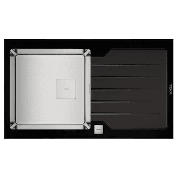 Lava louças Teka Diamond Rs15 1c 1e 86 Rev Black