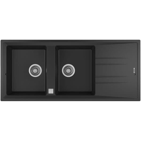 Teka Lava-Louça Stone 80 B-TG 2C 1E Black