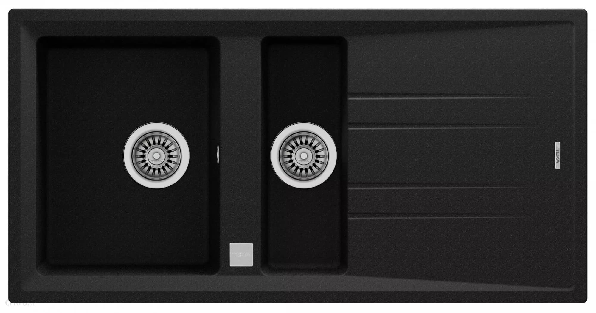 Teka Lava-Louça Stone 60 B-tg 11/2C 1E Black
