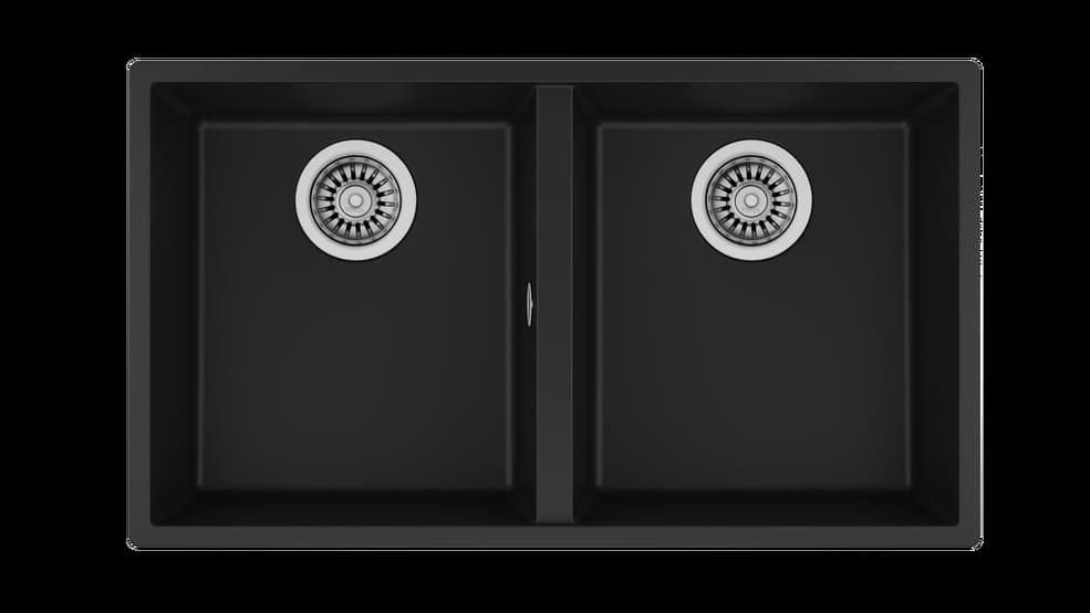 Lava Loiças Teka SQUARE 2C 760 TG black