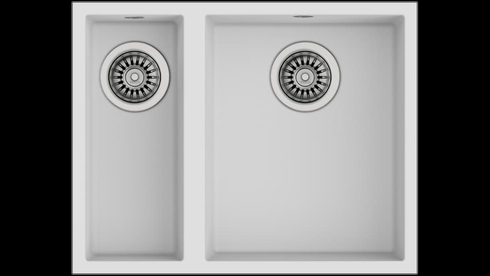 Teka Lava-Louça Square 2C 560 Tg Artic White