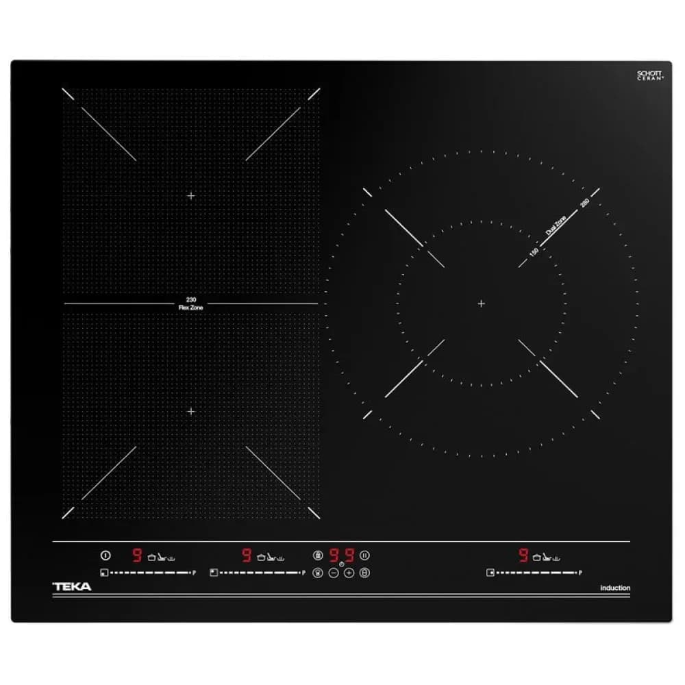Placa Indução Teka IZF 65320 BK MSP 60cm