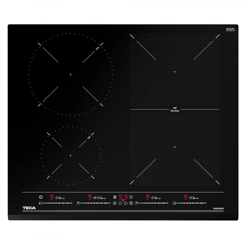 Teka IZF 64440 BK MSP Preto Embutido 60 cm Placa com zona de indu