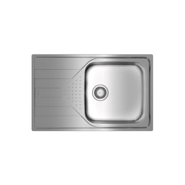 Teka UNIVERSE 50 T-XP 1C 1E MAX Aço Inoxidável Polido