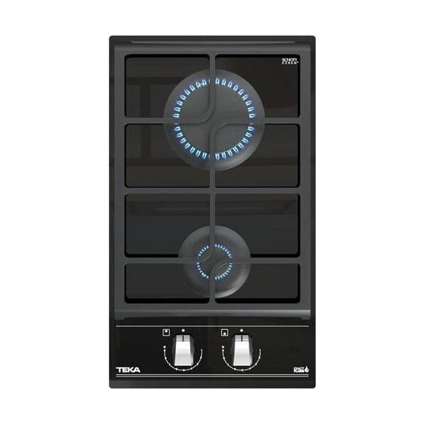 Placa Gás Teka GZC 32300 XBA BK Gás Butano/Propano 30cm