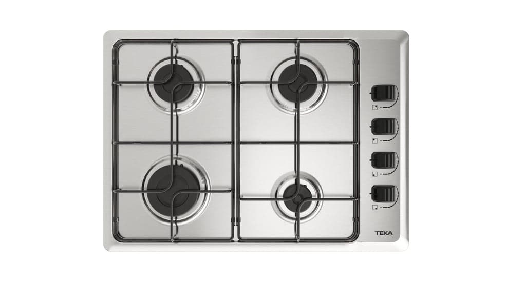 Placa Gás Teka HLX 540 KL / HLX 540 KLA / HLX 504G 60 cm Gás Butano / Gás Natural