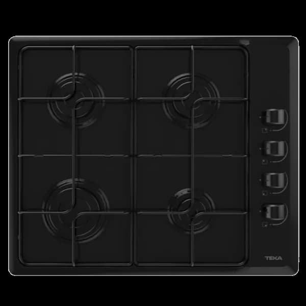 Placa a Gás TEKA HLX 640 KBC0E BK | 58 cm, 4 Queimadores