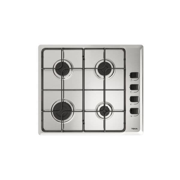 Placa Gás Teka HLX 640 KLN Ix 58cm Gás Natural
