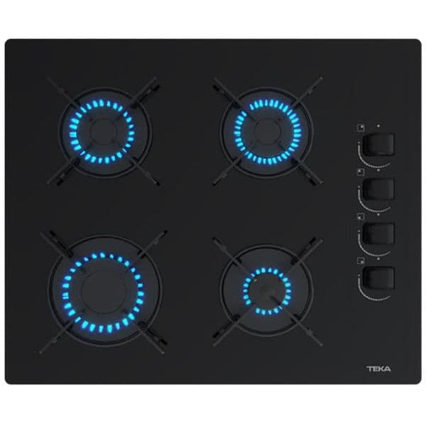 Placa Gás Teka GBE 64002 XBA BK 60cm