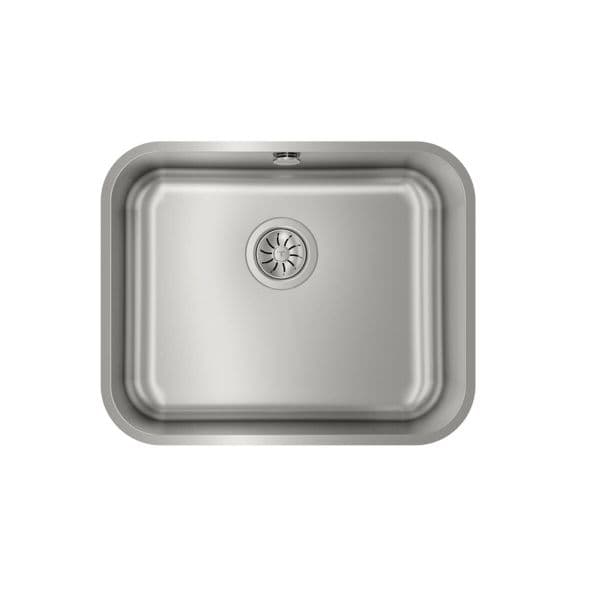 Teka BE 50.40 MAX Aço Inoxidável Prateado