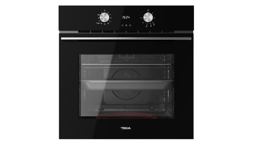 Forno Teka EASYSTEAM HLB 8408 BK Hidrolítico 71L Classe A+