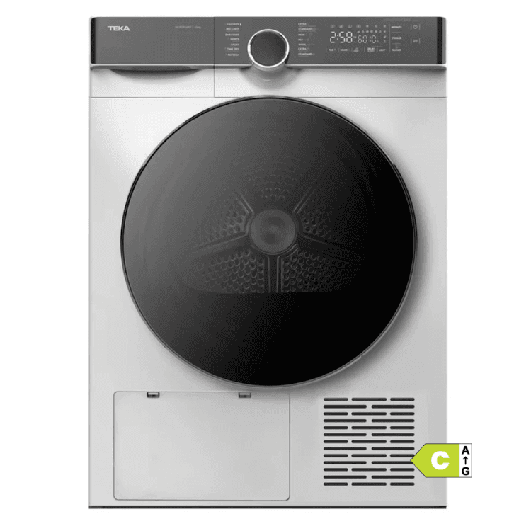 Máquina de Secar Roupa Teka SHK81030 10Kg Classe B