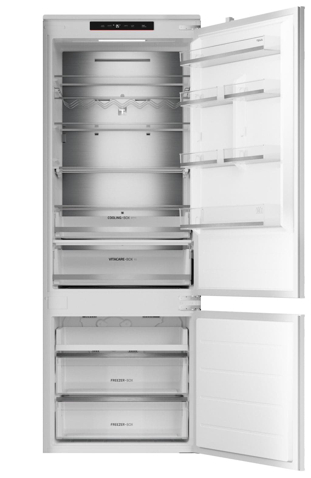 Frigorífico Combinado Teka RBF 78785 FI 403L Classe D