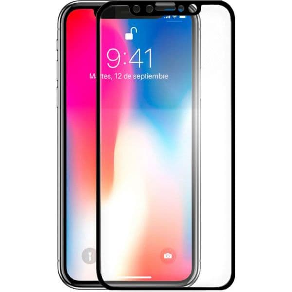 Película Vidro Temperado 3D Full para iPhone X Black