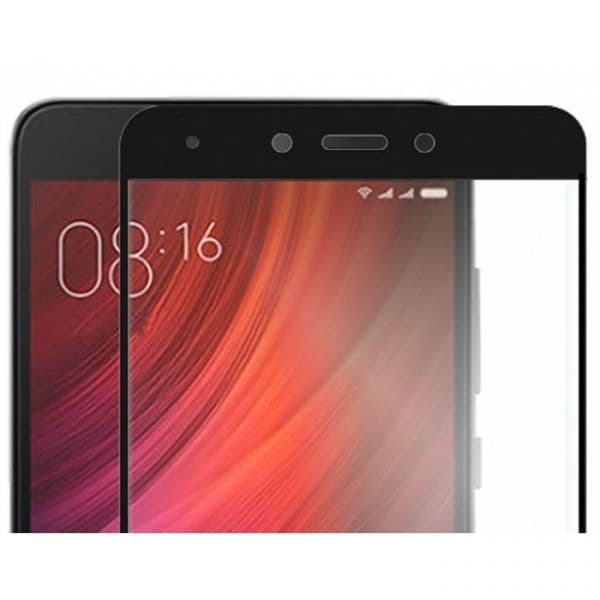 Película Vidro Temperado 3D Full Xiaomi Redmi Note 4X Black