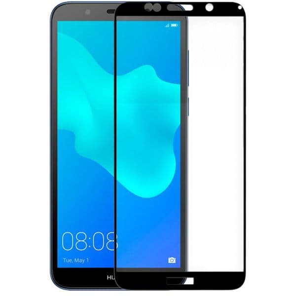 Vidro Temperado Huawei Y5 2018 Full Protection Black