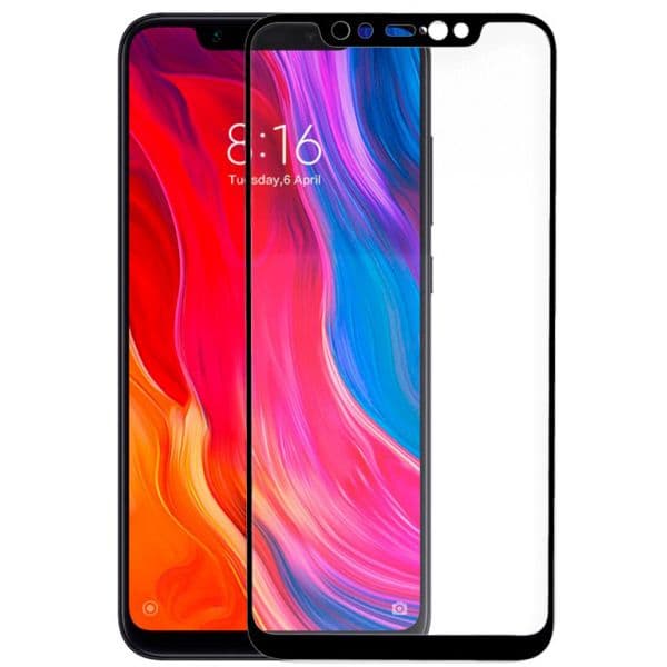 Película Vidro Temperado para Xiaomi Mi 8/Mi 8 Pro