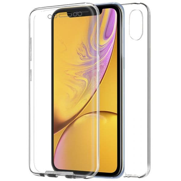 Cool Acessorios Capa Silicone 3D para iPhone XR Clear