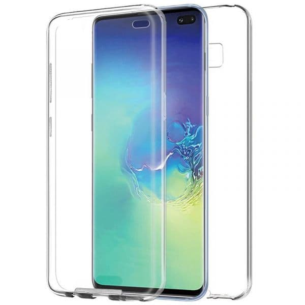 Cool Accesorios Capa Silicona 3D para G975 Galaxy S10 Plus (Transparente Frontal + Trasera) - 8434847014418