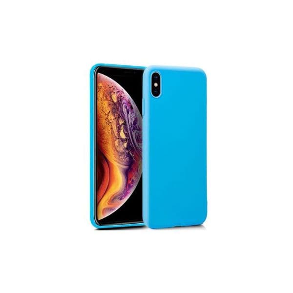 Cool Accesorios Capa Silicone para iphone XS Max Blue - C16160