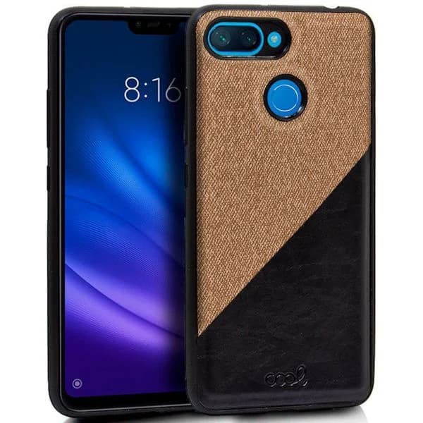 Cool Accesorios Capa para Telemóvel Xiaomi Mi 8 Lite Bicolor Beige