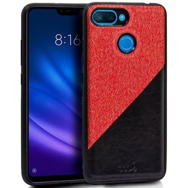 Cool Accesorios Capa para Telemóvel Xiaomi Mi 8 Lite Bicolor