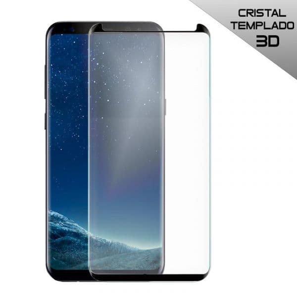 Cool Accesorios Vidro Temperado Curva Rebordo Samsung G950 Galaxy S8 Black