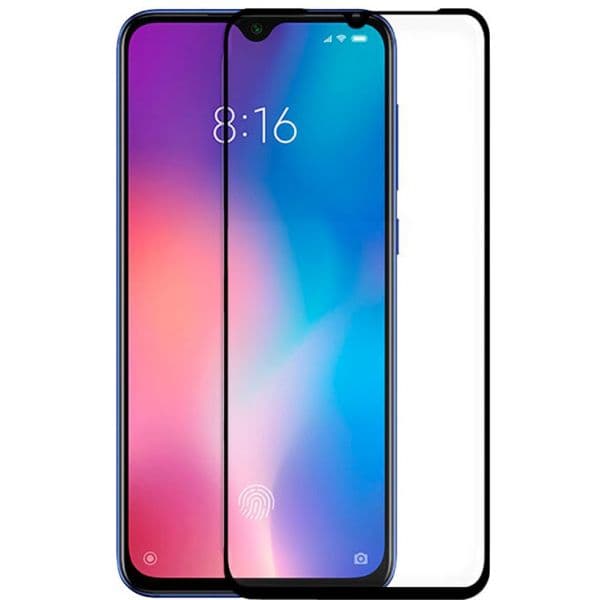 Película Vidro Temperado 3D Full Xiaomi Mi 9 SE Black