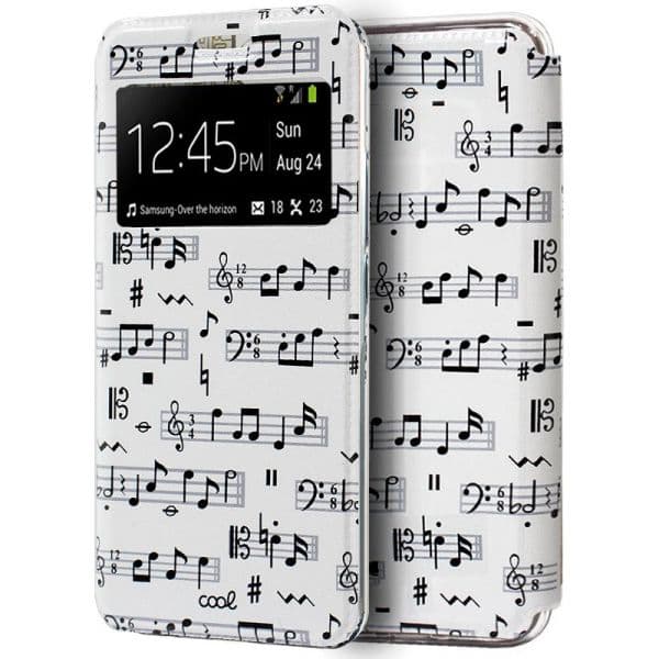 Cool Accesorios Capa Livro Xiaomi Mi 9 Se Dibujos Música