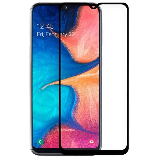 Pelicula de Vidro A202 Samsung A20e 2019 Full Screen Black