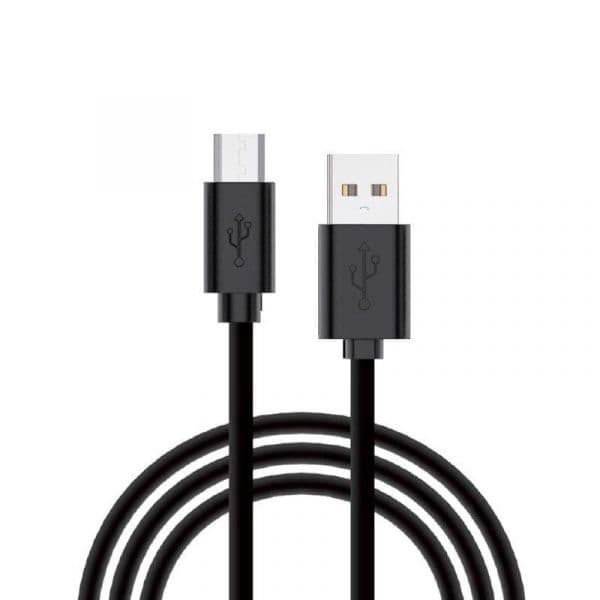 Look Cabo Usb Cool Universal (micro-usb) 1,2m Preto - C23236