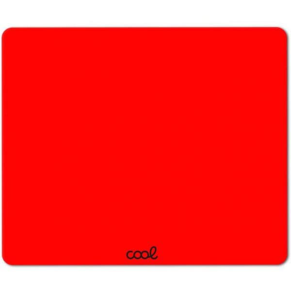 Cool Tapete de Rato Cool - Vermelho