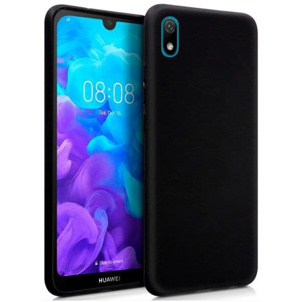 Cool Accesorios Capa Silicone Huawei Y5 2019 Black