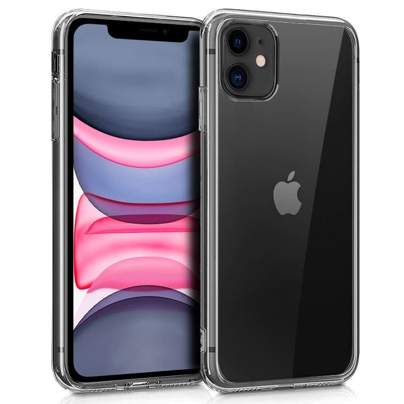 Cool Accesorios Capa Silicona para iPhone 11 (Transparente) - 8434847026480