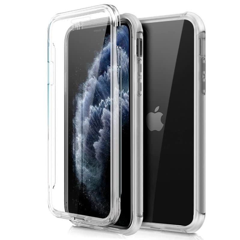 Cool Accesorios Capa Silicone 3D Transpatente para iPhone 11 Pro
