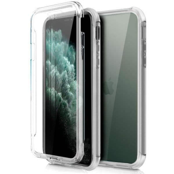 Cool Accesorios Capa Silicone 3D Transpatente para iPhone 11 Pro Max