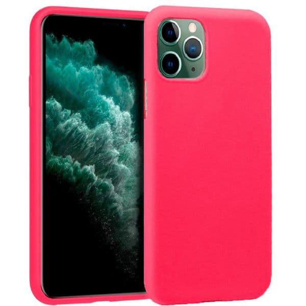 Cool Accesorios Capa Silicone para iPhone 11 Pro Max Rosa