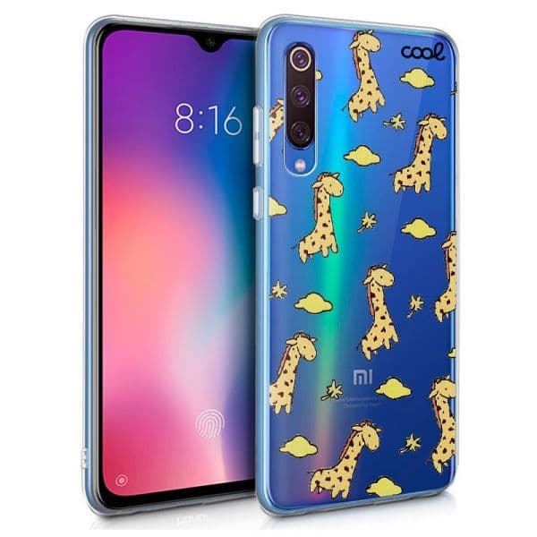 Capa Xiaomi Mi 9 Se Clear Girafas - Mi 9 Se - OKPT13457