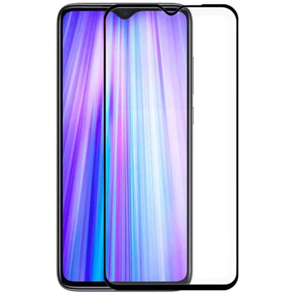 Película de Vidro Temperado 3D Xiaomi Note 8 Pro Black