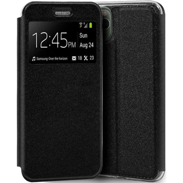 Capa Flip Cover iPhone 11 Pro Max Liso Black
