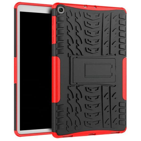 Cool Hard Case para Samsung Galaxy Tab A 10.1 (2019) T510 / T515 Black / Red