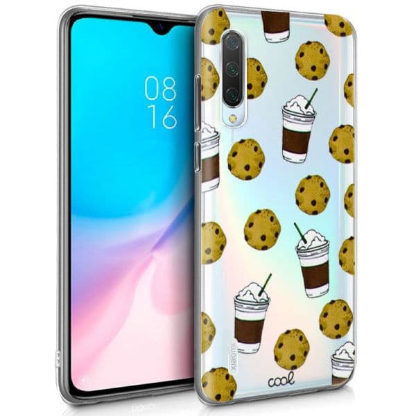 Capa Xiaomi Mi 9 Lite Clear Cookies - Mi 9 Lite - OKPT13592