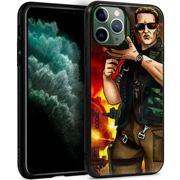 Cool Accesorios Capa para iPhone 11 Pro Max Design Bazuca