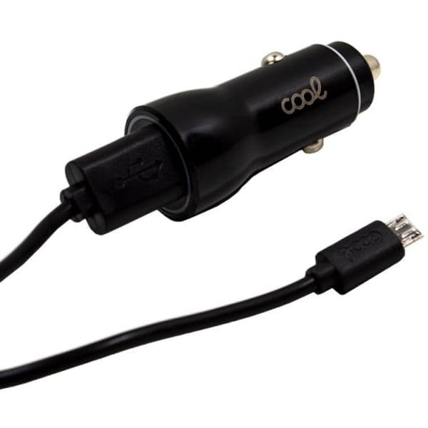 Cool Accesorios Carregador de isqueiro Universal Micro-USB 2A