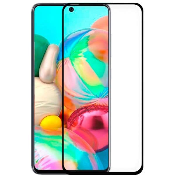 Película Vidro Temperado Samsung A715 Galaxy A71 / S10 Lite / Note 10 Lite (full 3d Preto) - OKPT13897
