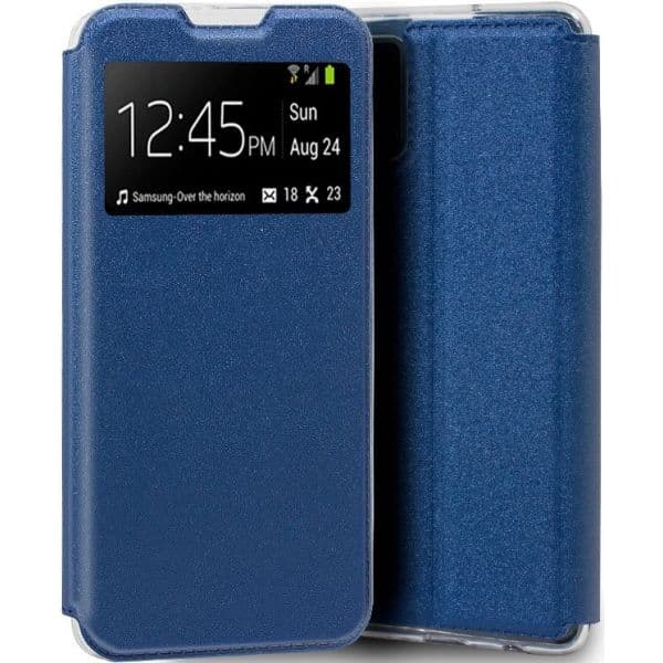 Capa Flip Cover Samsung G980 Galaxy S20 Liso Blue - Galaxy S20 - OKPT13998