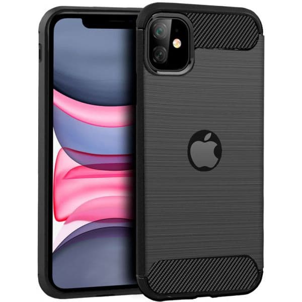 Cool Accesorios Capa Carbón Black para iPhone 11