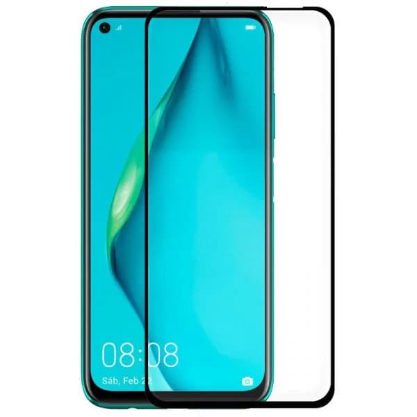 Película de Vidro 5D Full Glue para Huawei P40 / Black 8434847034614