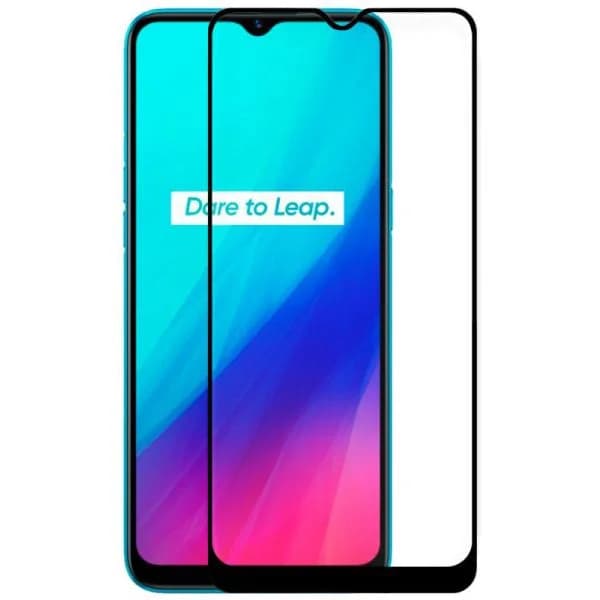 Película de Vidro Temperado Realme C3 Fullscreen Preta