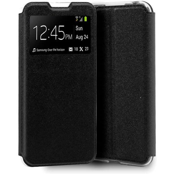 Capa Flip Cover Magnética Alcatel 1B 2020 Black
